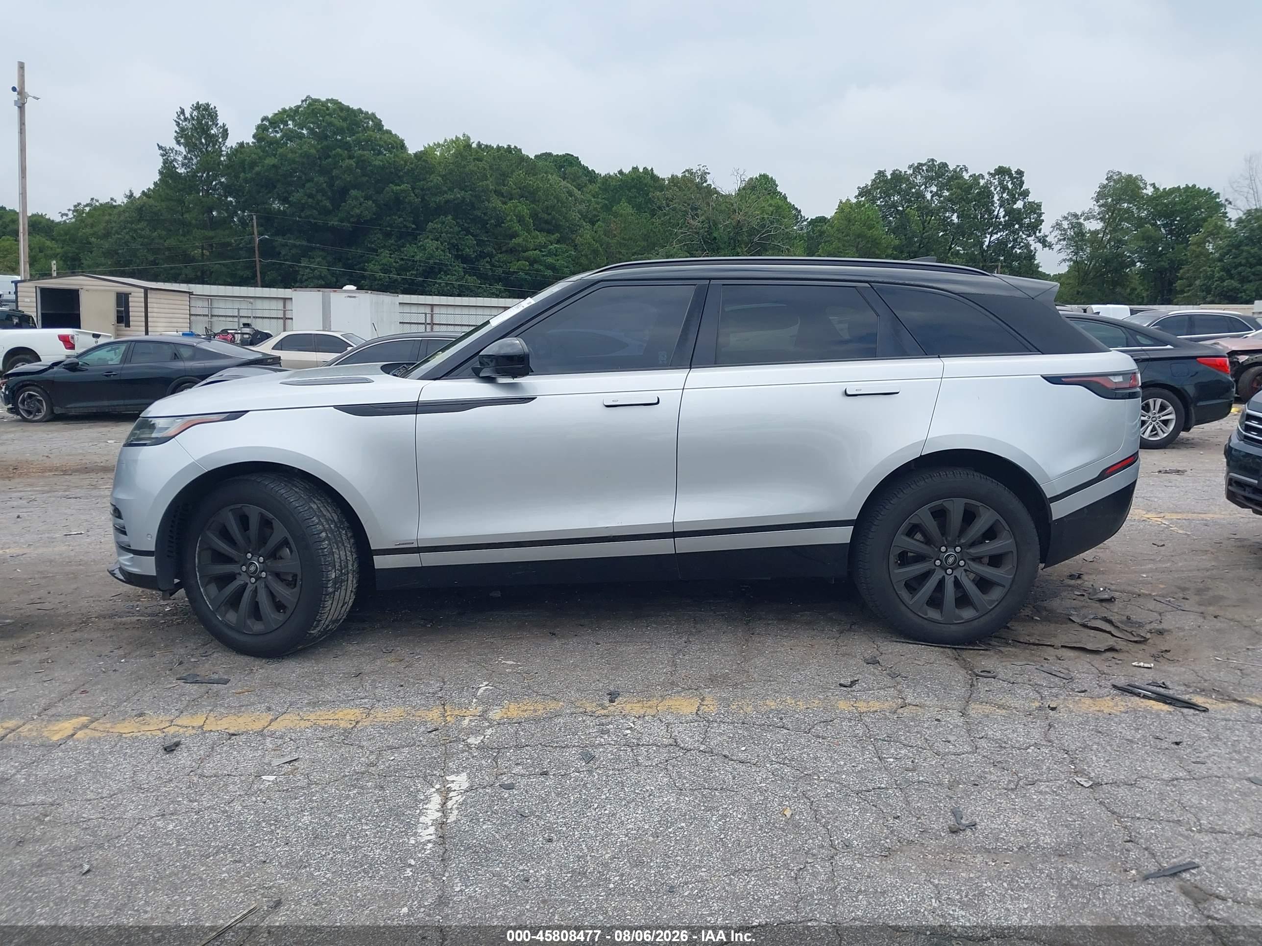 2018 LAND ROVER RANGE ROVER VELAR P250 SE R-DYNAMIC