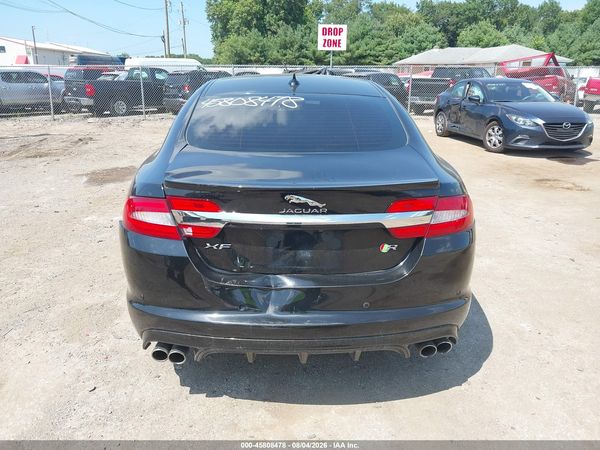 2015 JAGUAR XF XFR