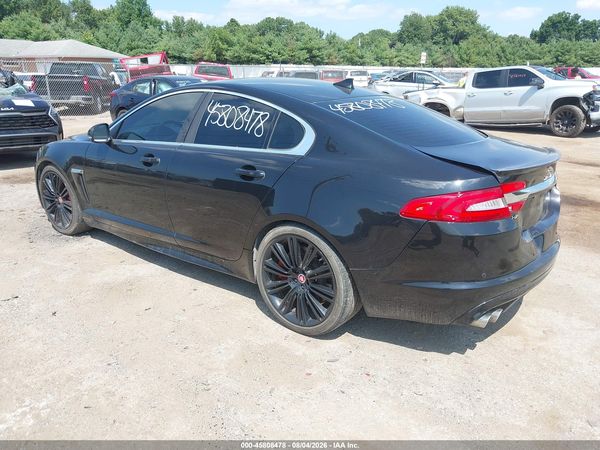 2015 JAGUAR XF XFR