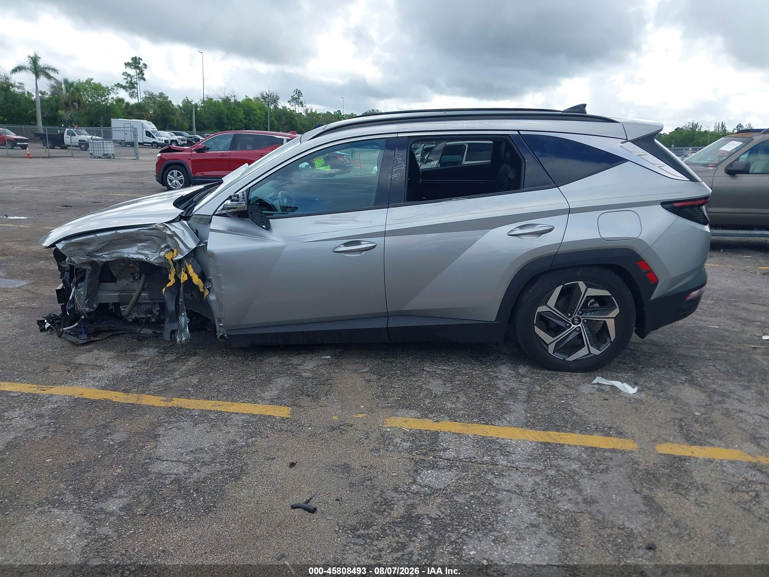 2024 HYUNDAI TUCSON LIMITED