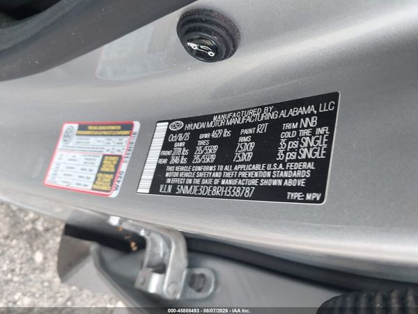 2024 HYUNDAI TUCSON LIMITED