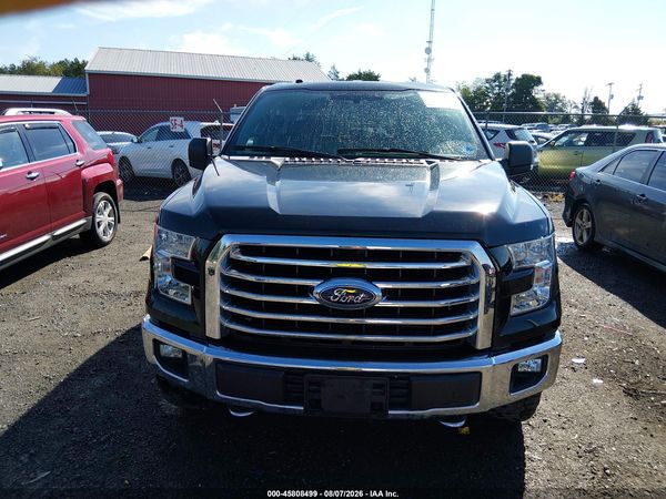 2017 FORD F-150 XLT