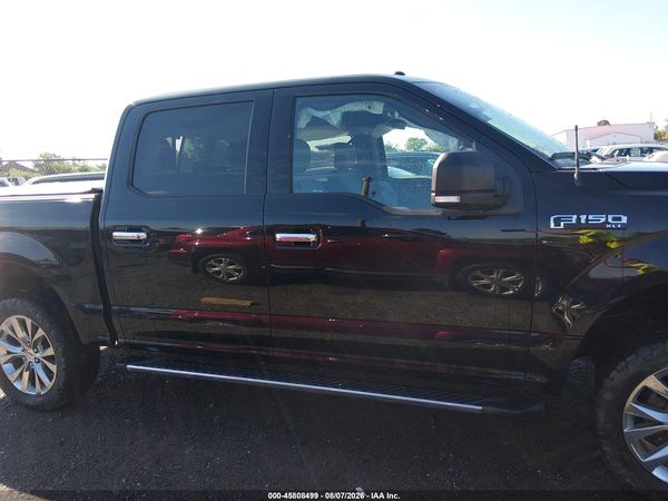 2017 FORD F-150 XLT