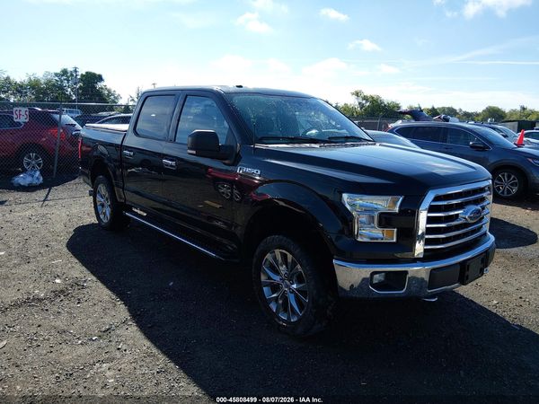2017 FORD F-150 XLT