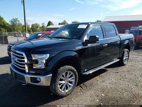 2017 FORD F-150 XLT