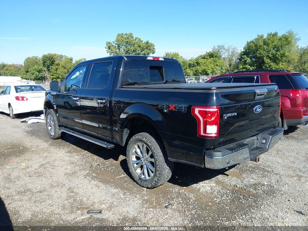 2017 FORD F-150 XLT