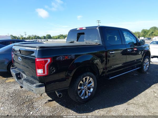 2017 FORD F-150 XLT
