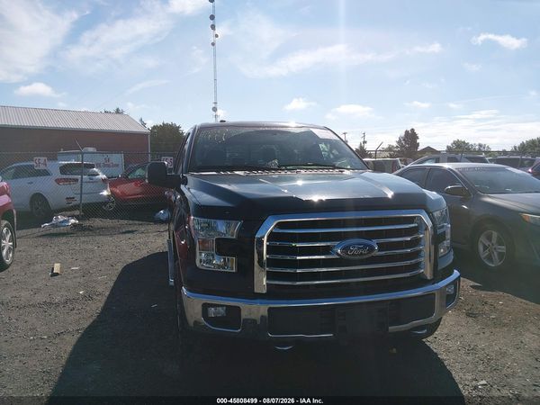 2017 FORD F-150 XLT