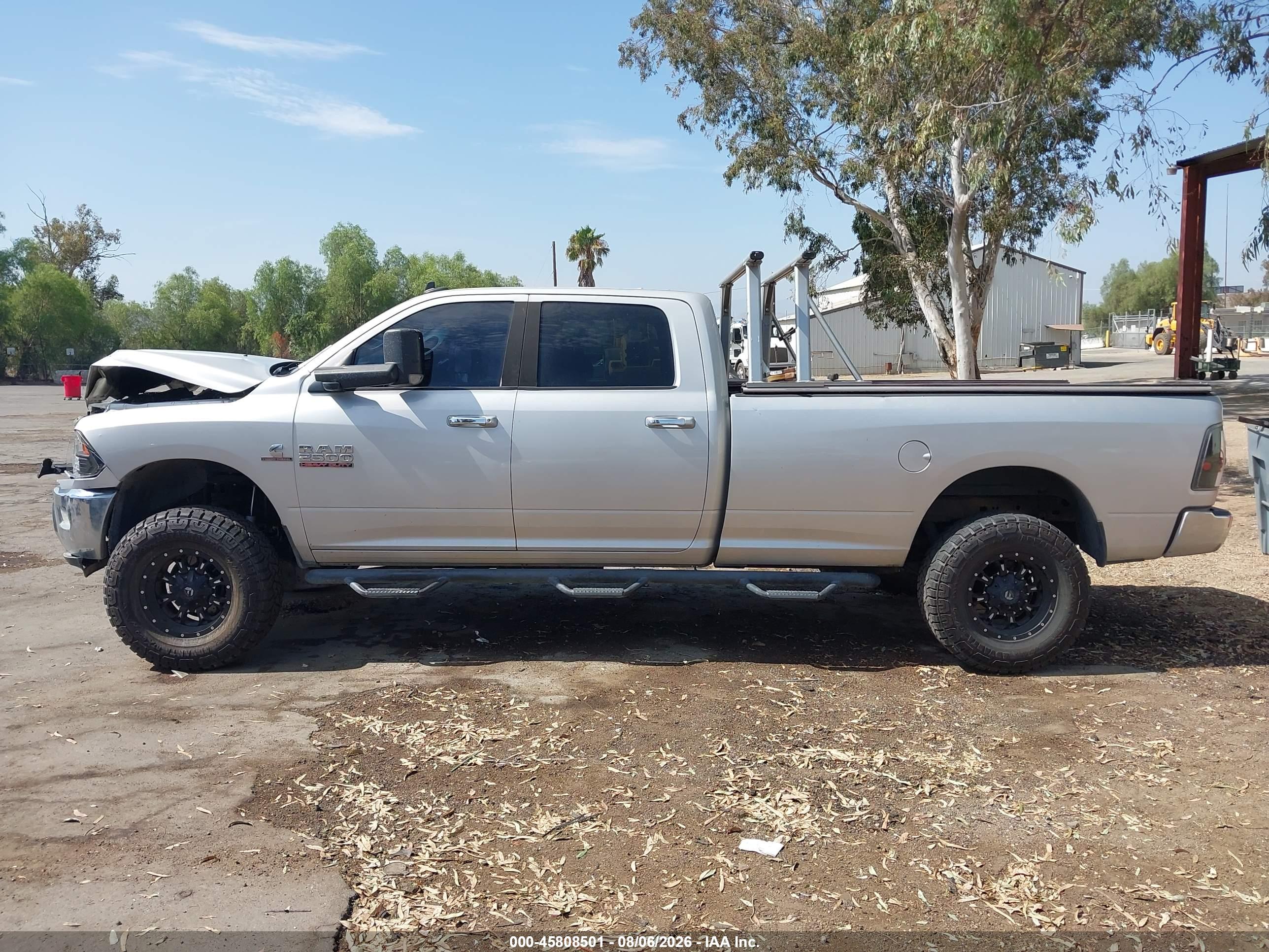 2016 RAM 2500 BIG HORN