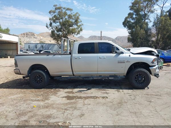 2016 RAM 2500 BIG HORN
