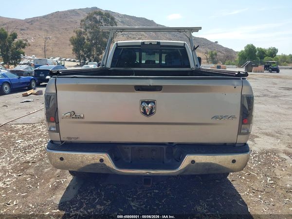 2016 RAM 2500 BIG HORN