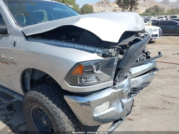 2016 RAM 2500 BIG HORN