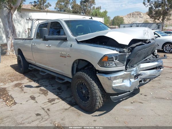 2016 RAM 2500 BIG HORN