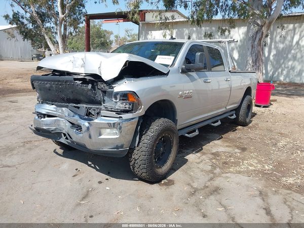 2016 RAM 2500 BIG HORN