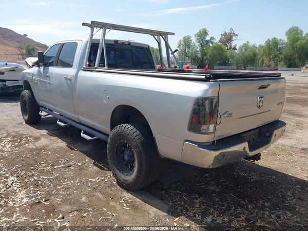 2016 RAM 2500 BIG HORN
