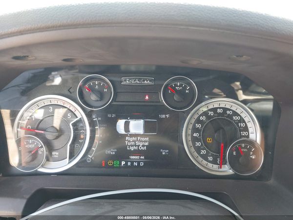 2016 RAM 2500 BIG HORN