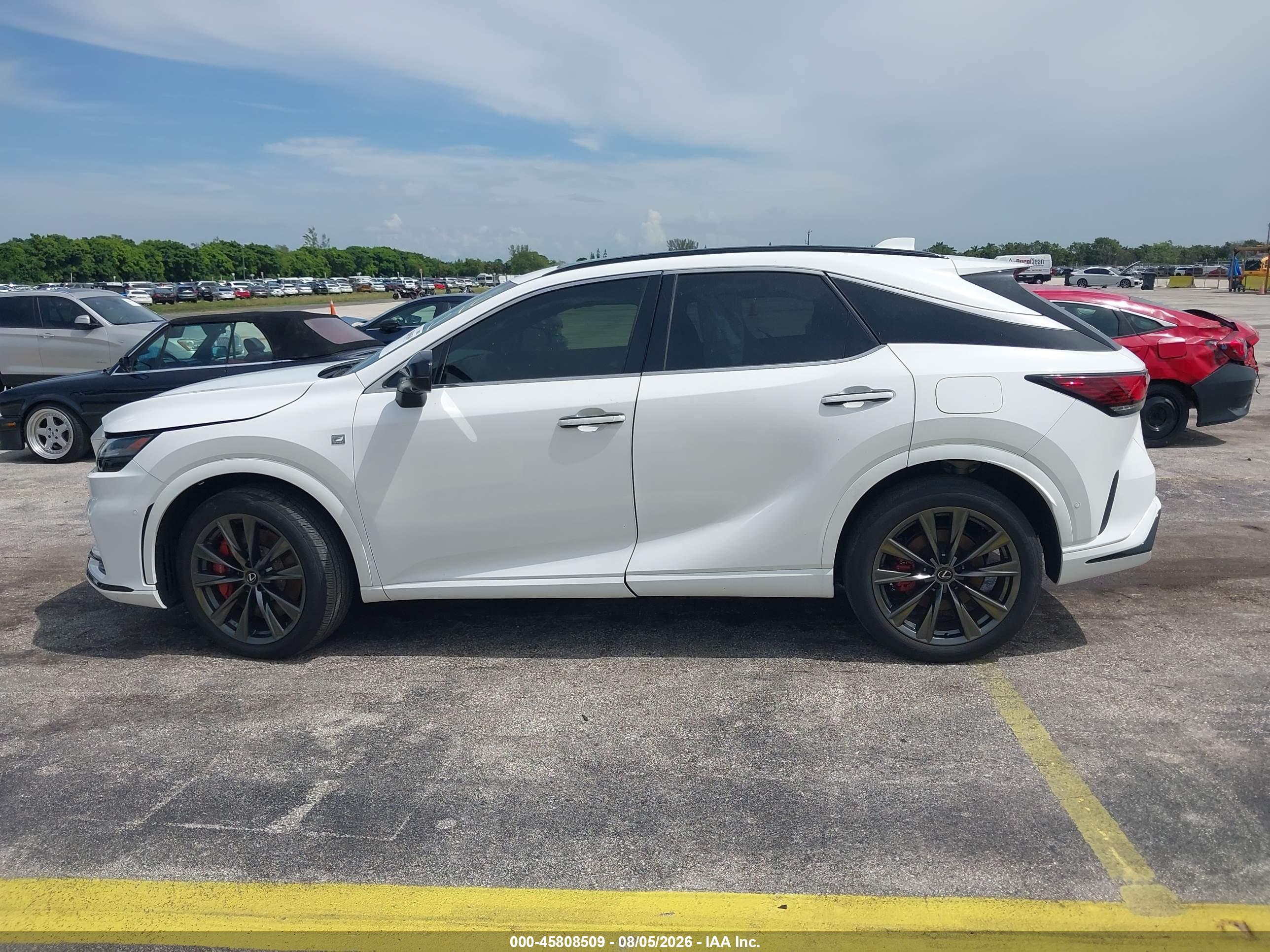2024 LEXUS RX 350 F SPORT HANDLING
