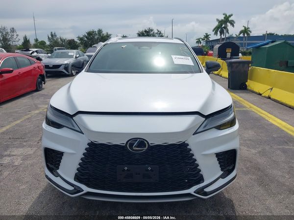 2024 LEXUS RX 350 F SPORT HANDLING