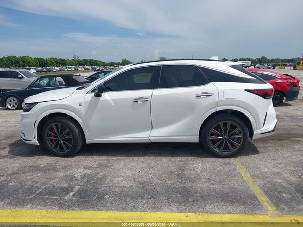 2024 LEXUS RX 350 F SPORT HANDLING