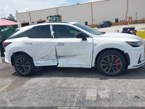 2024 LEXUS RX 350 F SPORT HANDLING