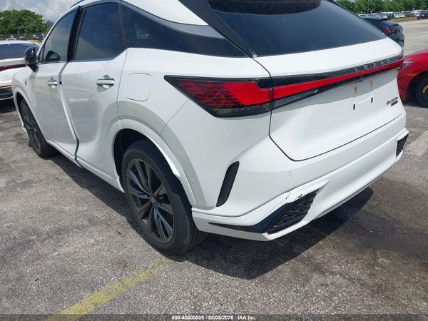 2024 LEXUS RX 350 F SPORT HANDLING
