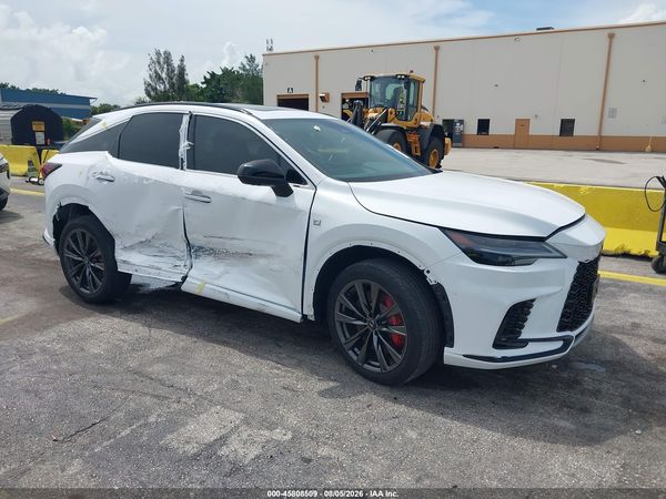 2024 LEXUS RX 350 F SPORT HANDLING
