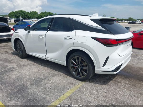 2024 LEXUS RX 350 F SPORT HANDLING