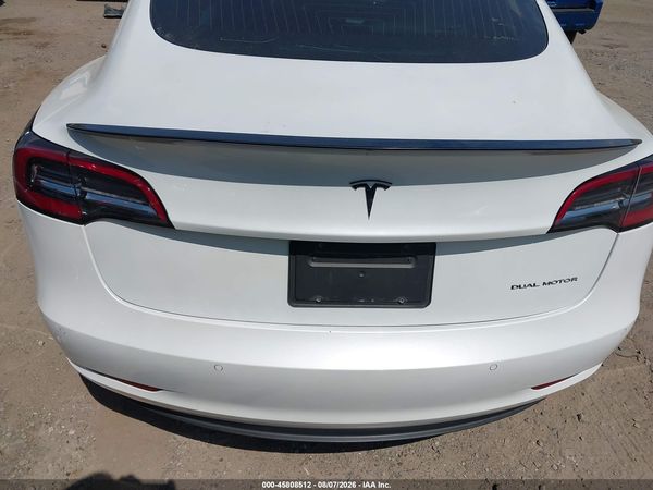 2020 TESLA MODEL 3