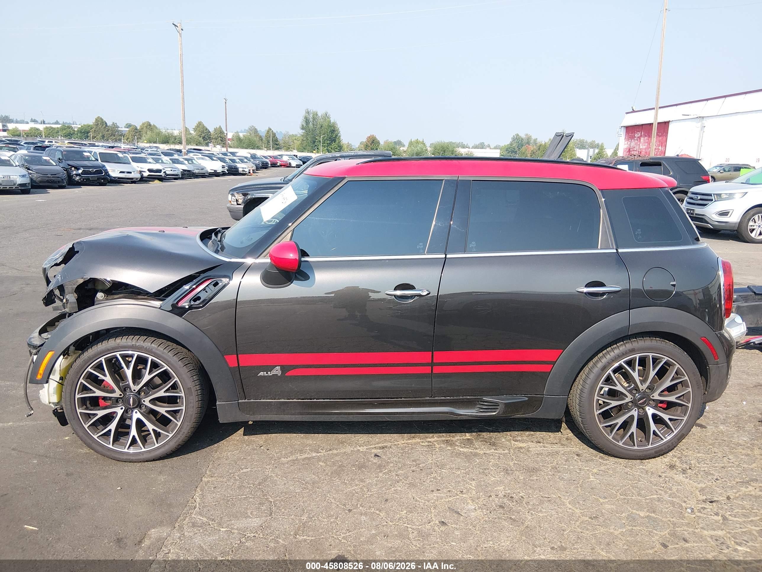 2016 MINI COUNTRYMAN JOHN COOPER WORKS