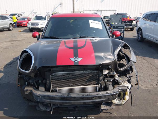2016 MINI COUNTRYMAN JOHN COOPER WORKS