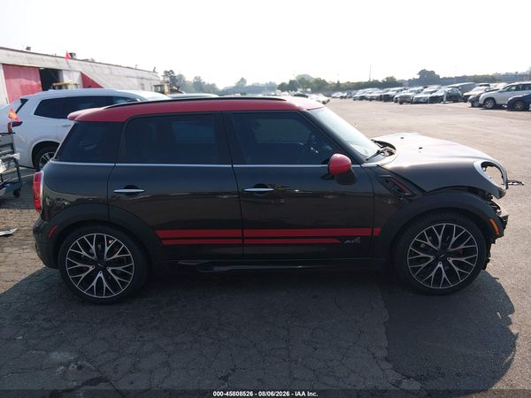 2016 MINI COUNTRYMAN JOHN COOPER WORKS
