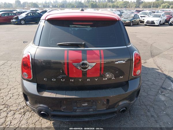 2016 MINI COUNTRYMAN JOHN COOPER WORKS