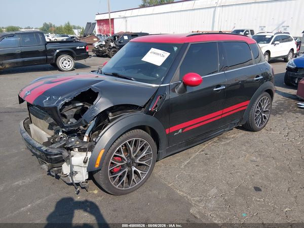 2016 MINI COUNTRYMAN JOHN COOPER WORKS