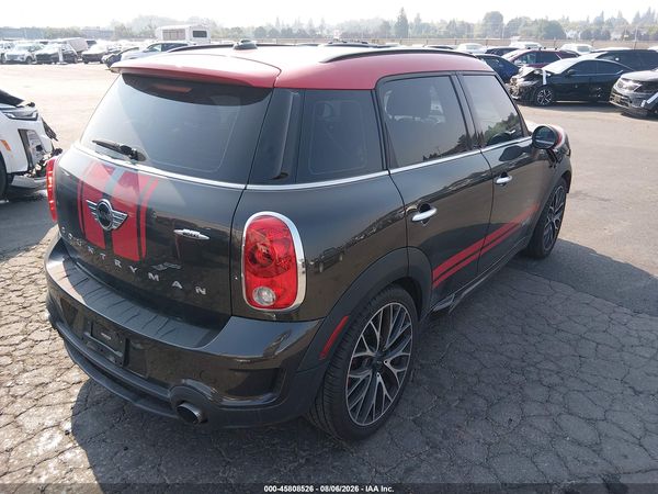 2016 MINI COUNTRYMAN JOHN COOPER WORKS