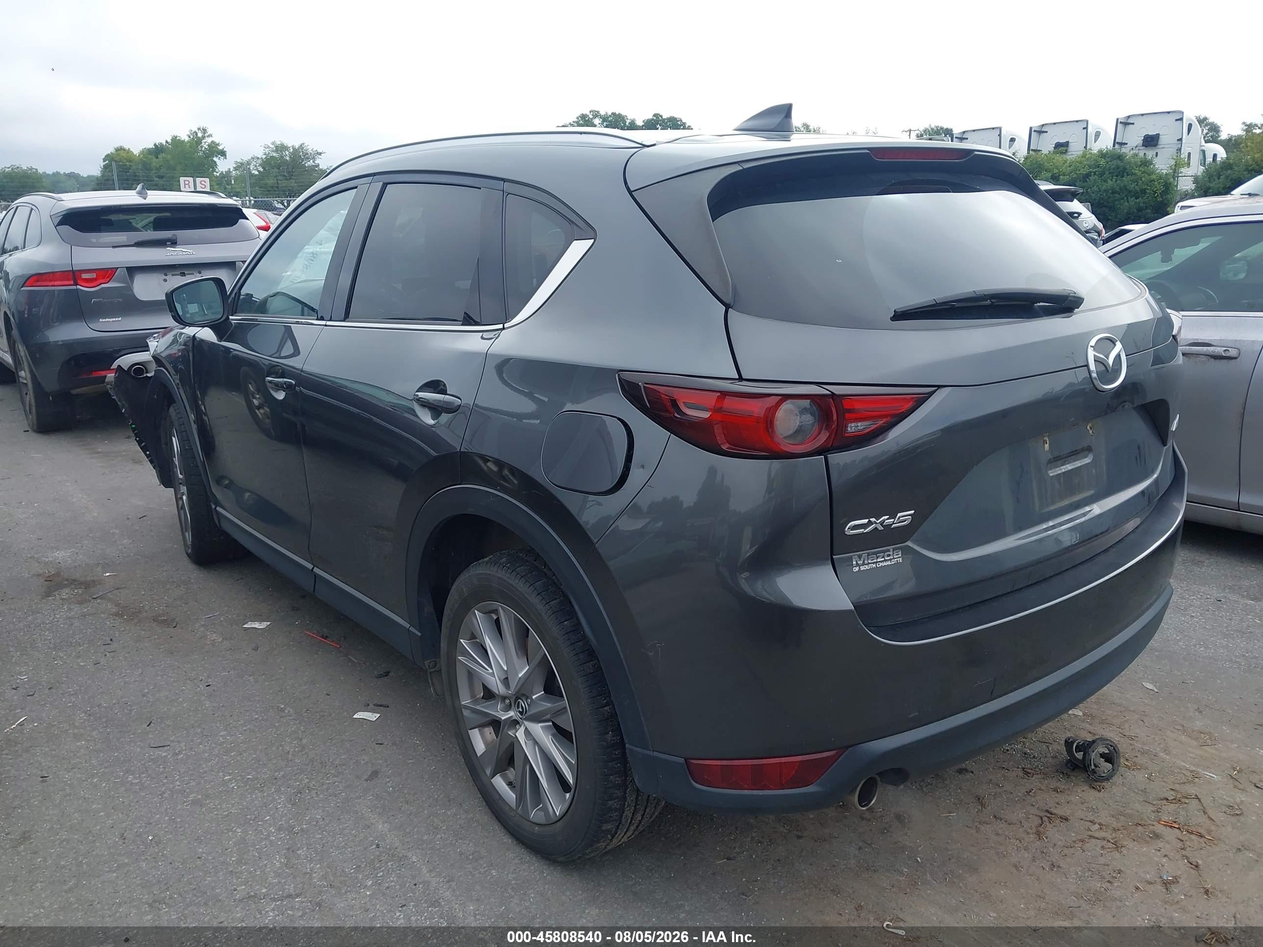 2019 MAZDA CX-5 GRAND TOURING