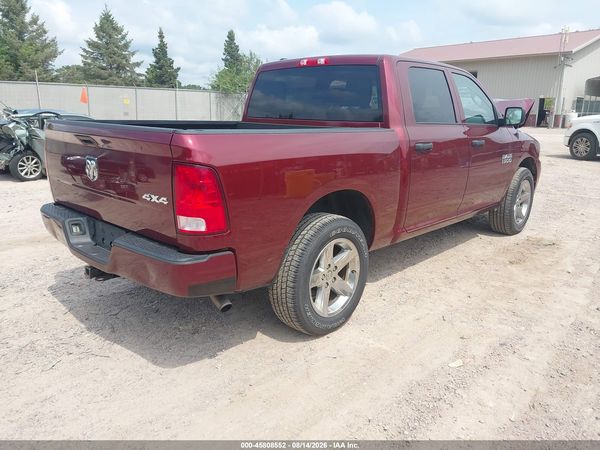 2017 RAM 1500 EXPRESS  4X4 5'7 BOX