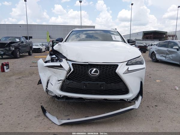 2016 LEXUS NX 200T F SPORT
