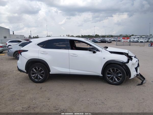 2016 LEXUS NX 200T F SPORT