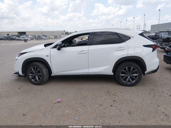 2016 LEXUS NX 200T F SPORT