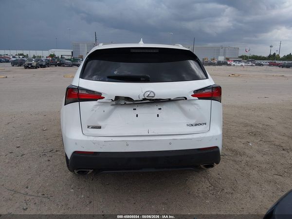 2016 LEXUS NX 200T F SPORT
