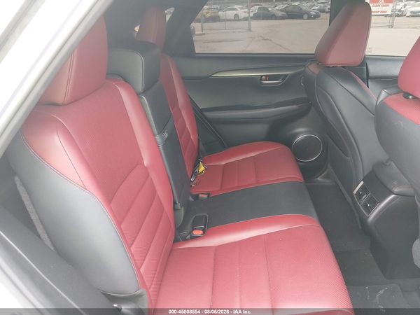 2016 LEXUS NX 200T F SPORT