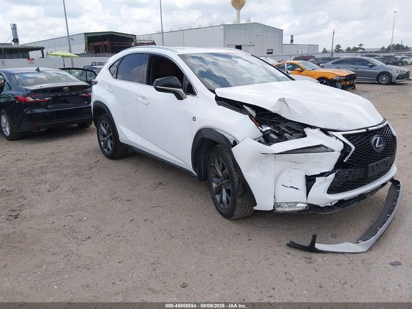 2016 LEXUS NX 200T F SPORT