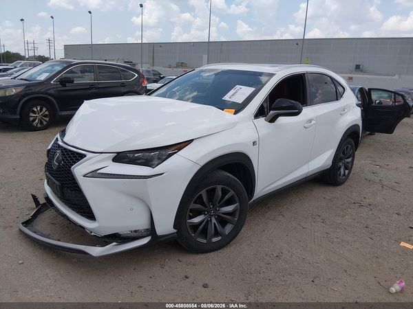 2016 LEXUS NX 200T F SPORT