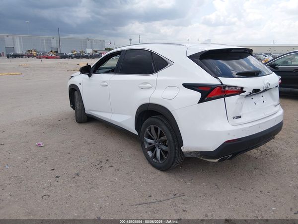 2016 LEXUS NX 200T F SPORT