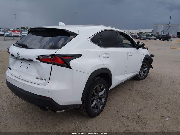 2016 LEXUS NX 200T F SPORT