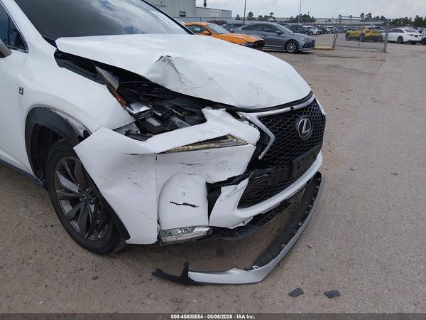 2016 LEXUS NX 200T F SPORT