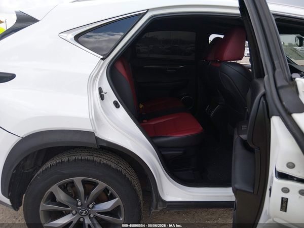 2016 LEXUS NX 200T F SPORT