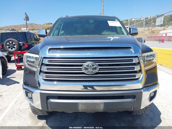 2018 TOYOTA TUNDRA LIMITED 5.7L V8