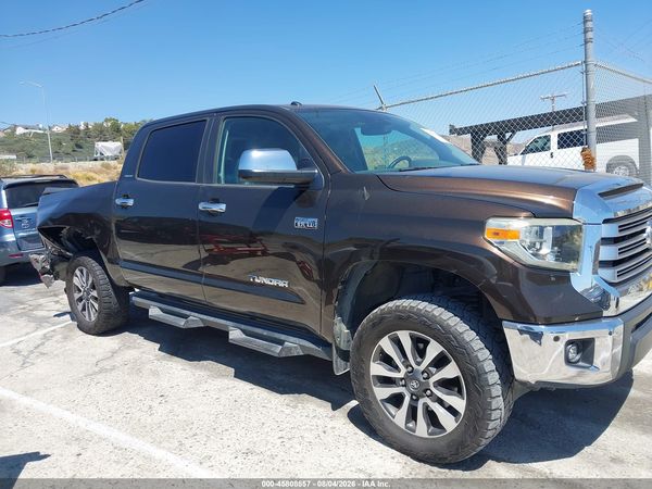 2018 TOYOTA TUNDRA LIMITED 5.7L V8