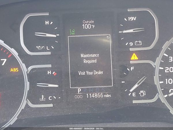 2018 TOYOTA TUNDRA LIMITED 5.7L V8